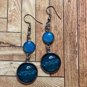 Custom made ATEEZ Earrings